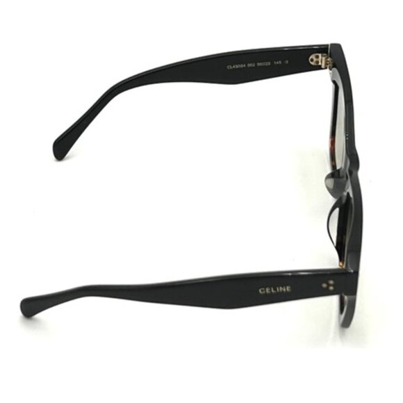 NWT-Celine CL4004IN Catherine Retro Cat Eye Sunglasses - Tortoise - Picture 2 of 4